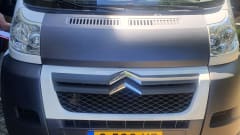 QPO "Zo wijd de wereld strekt"        " – Reliable and well-maintained bus camper.