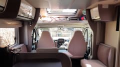 MOBI – Burstner Lyseo 690 for 4 persons