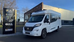 Compacte Hobby Optima V65 GE    2 persoons camper  BJ 2026