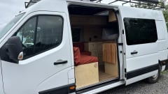 Guinevere  – 4 berth Nissan campervan from 2022