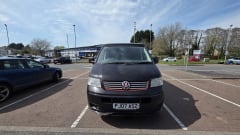 BRUCE – 4 berth Volkswagen campervan from 2007