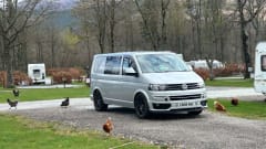 Camping-car Volkswagen 2 places de 2012