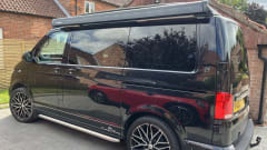* Automatic* 4 berth VW camper with all mod cons
