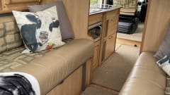 The Clitheroe Camper – 2 berth Fiat campervan 