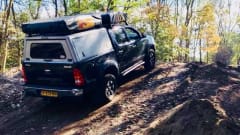 Car Camper – 4p Toyota rooftop from 2009