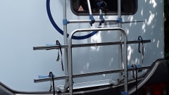 Hymer with roof air conditioner!!