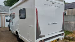 Autotrail F-74 automaat uit 2025 met 4 slaapplaatsen 