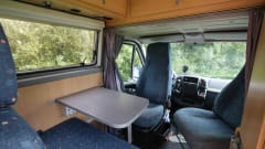 supercamper – 3p Pössl bus (2004) self-sufficient - with all amenities 