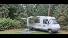 Prins – 3p Hymer integrated uit 1999