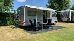 4p Hymer integrated uit 2008