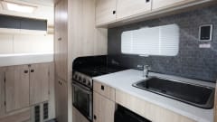 PVT – Autotrail-Wohnmobil mit 5 Schlafplätzen, teilintegriert ab 2026