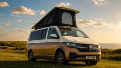 Oakley – Premium VW T6.1 Campervan 2021 — Hefdak, slaapplaatsen voor 4 personen