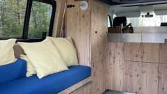 Aster – 4p Volkswagen campervan from 2024