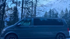 VW T6 DSG Automatic Campervan | Sleeps 4 | Dog Friendly | Under 2m