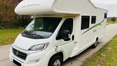 Forster – Beautiful, modern, spacious family camper