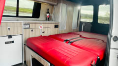 Oban Away – 4 berth 2017 Volkswagen campervan