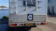 Laika 7p  – 7 person family camper
