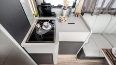 Camper integrato 2026 | Automatico | Climatizzatore a tetto | Telaio AL-KO