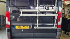 4p Knaus VanTourer 630L lengtebedden 