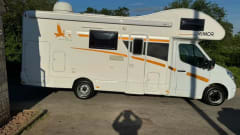6 berth Rimor alcove from 2015