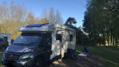 4 berth Roller Team semi-integrated from 2019