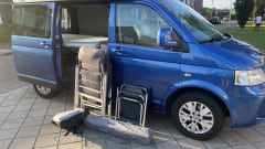 Furgone Volkswagen a 3 posti del 2003