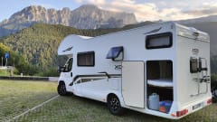 Coraggio – Fresh Courage for 7 people ideal for a free stop