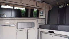 4 berth Volkswagen campervan from 2018