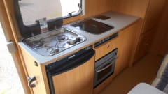 Easy 7  motorhome 6 berth Dethleffs 