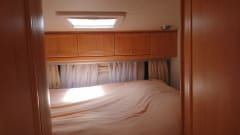 Spacious 4-person Adria Mobil