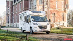 Luxury semi-integrated mobile home from 2020