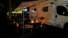Attractive 6-person family camper with 6 spacious sleeping places
