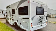 Rollerteam Ronnie – 6 berth Ford semi-integrated from 2026