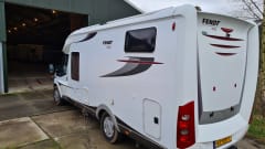 Luxury comfortable motorhome