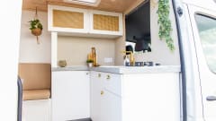 Volkswagen Crafter L3H2 – Camper van Wapiti