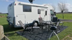 FIAT ROLLERTEAM – 4p Roller Team semi-integrated uit VOLLEDIG UITGERUST