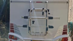 Wimpie – 2p Dethleffs semi-integrated uit 2015