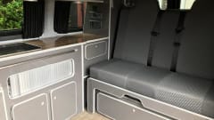 4 berth Volkswagen campervan from 2015
