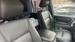 The Beast – Toyota Land Cruiser 100 series with roof tent