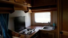 Benimar turbocamper – Fiat Ducato 2.5 turbo diesel well maintained