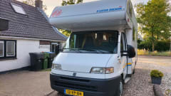 209 Eura Mobiel Ureterp – 6p Eura Mobil alcove from 2000