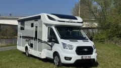 4p Ford semi-integrated uit 2025