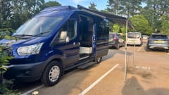3 berth Ford bus from 2015