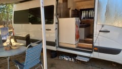 Buscamper – 2 person Renault bus from 2019