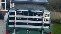 Basil – 2021 VW T6.1 Campervan hire