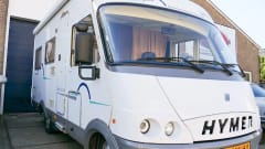 Hymer rondzit – Luxury Hymer B534 integral