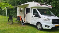Camper Bolletje – Luxury 4p Roller Team semi-integrated from 2020