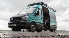 Spike – 3 berth Mercedes-Benz campervan from 2016