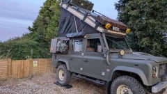 Land Rover Defender TD5 Pop-Top Overlander