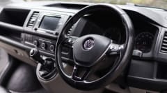 4 berth Volkswagen campervan from 2017